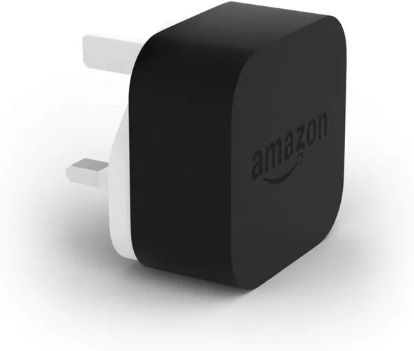 9W PowerFast Original OEM USB Charger and Power Adaptor for Kindle E-readers, Fire Tablets and Echo Dot