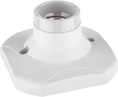 Soporte ELEKTRA LEDSCOM, blanco, 1x E27 hasta 60W - Mejor Oferta