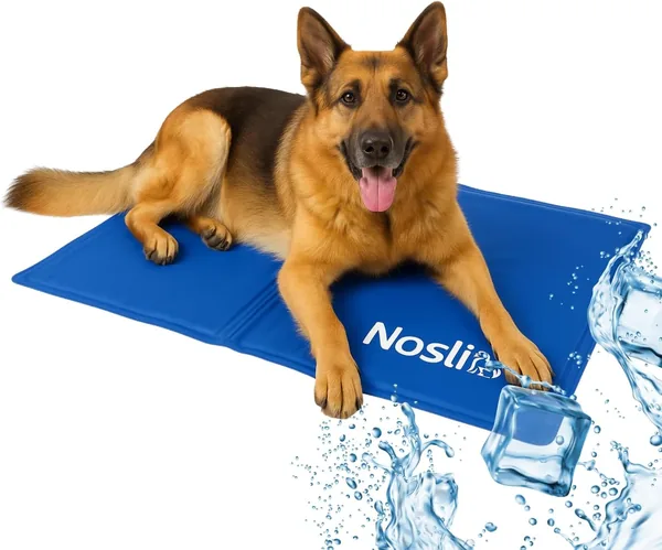 Nosli Selbstkühlmatte für Hunde, 2 Farben, 5 Größen (XS-XL) - 98% Rabatt