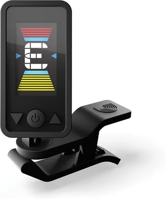 D'Addario Eclipse Tuner para Guitarra - Clip Machine Head - PW-CT-17BK Negro (36% de descuento)