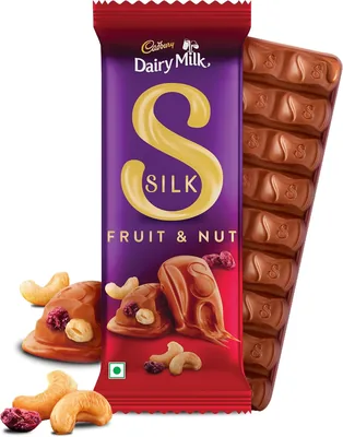 Dairy Milk Silk Fruit & Nut Chocolate Bar 51g Best Deal