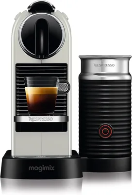 De'Longhi Citiz Coffee Machine with Aeroccino