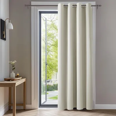 Curtains Déconovo Isolés Thermiques Obscurants, Anti-Froid, 140 x 240 cm, pour Salon et Chambre à Coucher