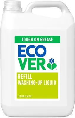 Ecover Washing Up Liquid Refill 5L - 33% Off
