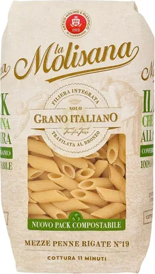 La Molisana Wheat Mezze Penne Rigate 500g