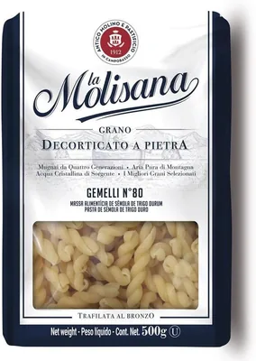 La Molisana Gemelli Pasta - Bronze Drawn