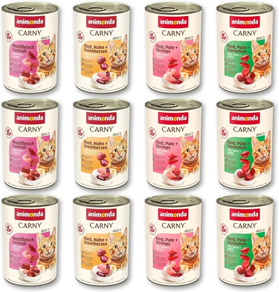 Animonda Carny Adult Cat Food - Feuchtfutter für Erwachsene Katzen, anpassbar