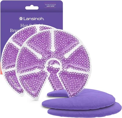 Lansinoh TheraPearl Breast Therapy Pack 2-Pack, 16% Off