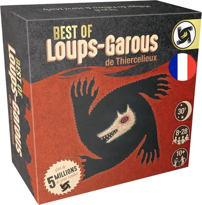Thiercelieux Werewolves - Édition Best of - Jeu de société original pour adultes et enfants à partir de 10 ans - Jeu de cartes et de bluff