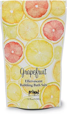 Primal Elements Detox Salt Soak, 12oz, Grapefruit Aromatherapy, Best Deal