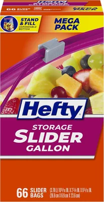 Hefty Slider Gallon Storage Bags - Best Deal