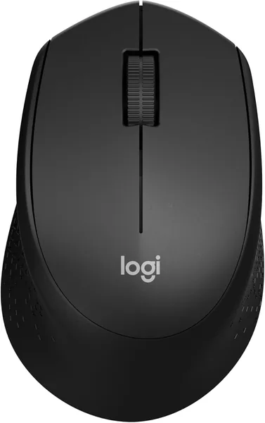 Maus Sem Fio Logitech M330 SILENT com Clique Silencioso, Design Destro, Bateria de 18 Meses