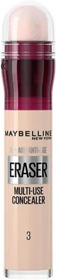 Maybelline New York - Instant Anti Age Eraser 03 concealers, 5ml, Beige, zichtbare vermindering van zwelling - Best Deal