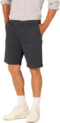 Pantalones cortos chinos clásicos para hombres Amazon Essentials de 23 cm con bolsillos - Mejor oferta