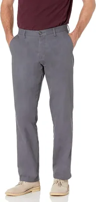 Amazon Essentials - Pantalones Chinos Hombre Corte Clásico Resistentes Arrugas Sin Pinzas