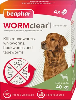 Beaphar WORMclear® Tablets - 15% Off