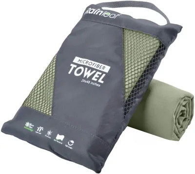 Rainleaf Microfiber Towel 52% Off