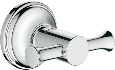 Grohe Essentials Robe Hook, Starlight Chrome