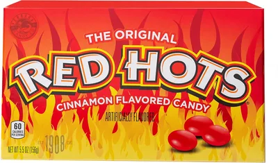 Red Hots Candy Theatre Box 156g - Best Deal