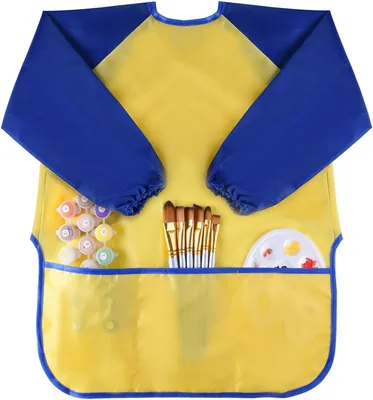 KUUQA Smock for Kids (Pack of 1)