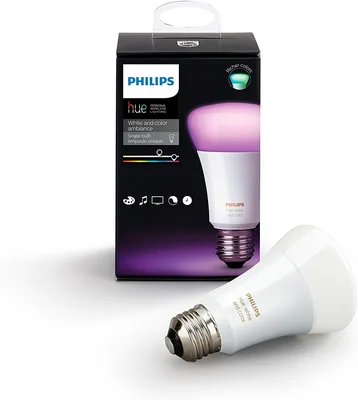 Philips Hue White & Color A19 Dimmable LED Bulb Best Deal