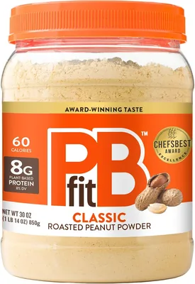 PBfit Peanut Butter Powder | 15% Off | 8g Protein