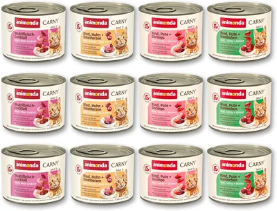 Animonda Carny Adult Katvoedsel - Mix 1 van 2 - Beste Deal