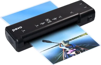 Pavo - Laminateur A4 Premium, 5 Pochettes Incluses, 9% de Réduction