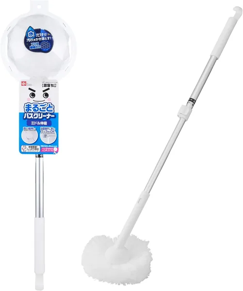 LEC S-825 Gekiochi-kun Bath Cleaner (Expanding Middle) 26.8 - 33.5 inches