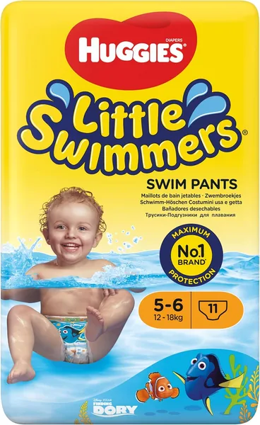 Huggies Little Swimmers Pieluchy do Pływania, Rozmiar 5-6 - Najlepsza Cena