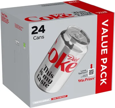 Diet Coke Cans 24 x 330ml - 41% Off