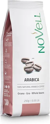 NOVELL - Café de Grano Natural 100% Arabica 250g | Experiencia Gourmet Premium Natural