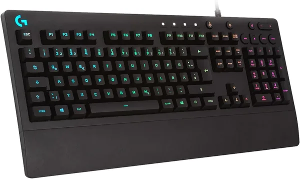 Logitech G213 Gaming Keyboard Prodigy Black