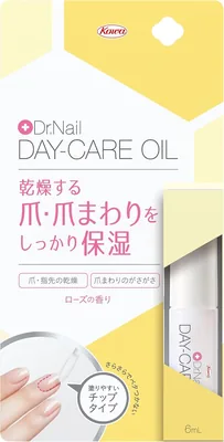 Kowa Dr.Nail Day Care Oil 0.2fl oz (6ml) ローズ