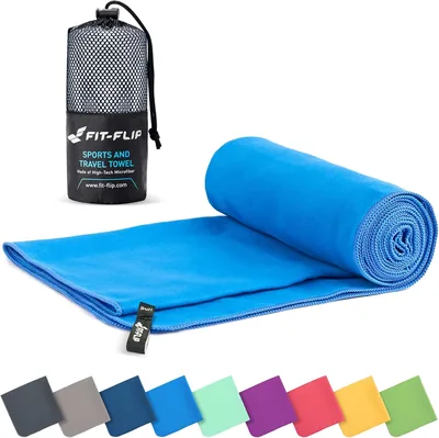 Fit-Flip Microfibre Towel Best Deal