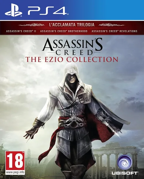 Assassin's Creed The Ezio Collection - HD Collection - PlayStation 4 (EU) Versione EU
