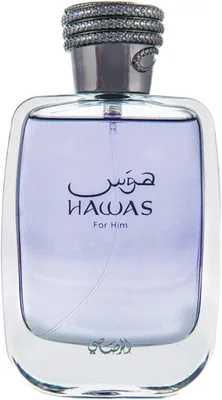 Hawas by Rasasi Eau De Parfum Spray 3.4 oz / 100 ml (Hombre) - Ahorra 43%