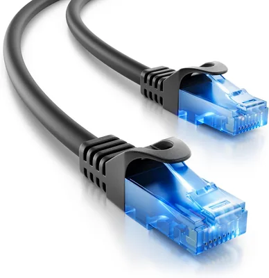 Kabel sieciowy deleyCON 3,0m CAT.6 Ethernet Gigabit LAN