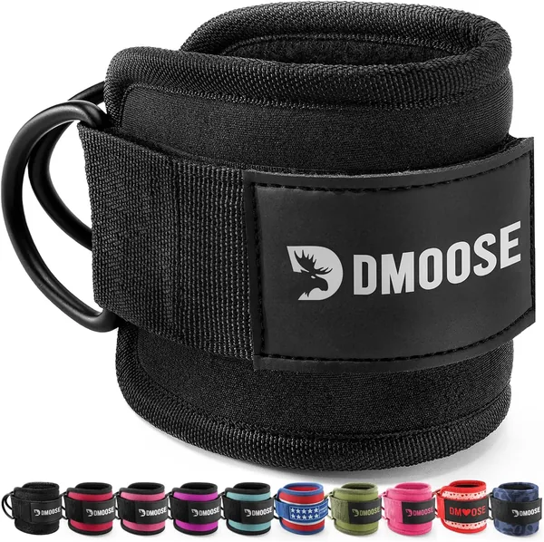 DMoose Ankle Strap for Cable Machine - One Size Fit