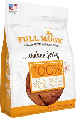 Full Moon Chicken Jerky Dog Treats 12oz Best Deal