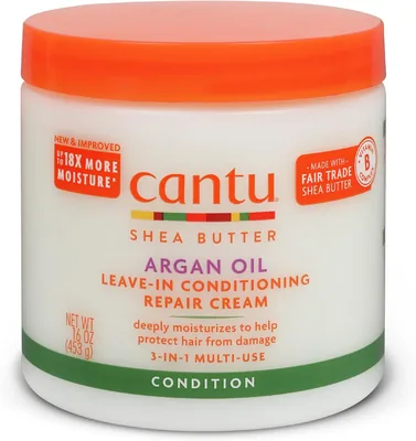 Cantu Argan Oil Leave in Conditioner 16oz