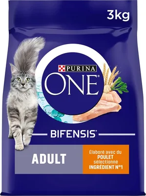 Purina One | Bénéfices | Special Stérilisé pour Chat Adulte | Renforce le système immunitaire et améliore l'équilibre de la flore intestinale