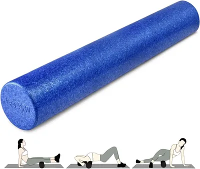 Yes4All High-Density EPP Roller - 12/18/24/36 inch