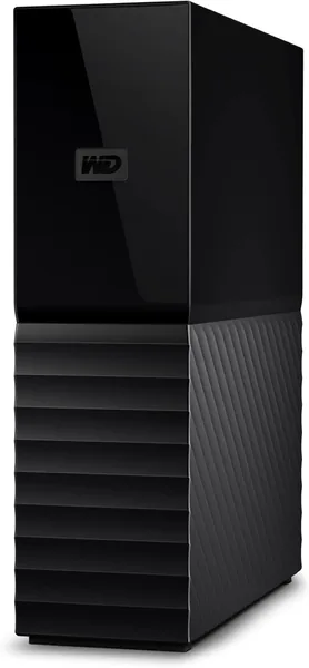 WD My Book Desktop External Hard Drive 8TB Black