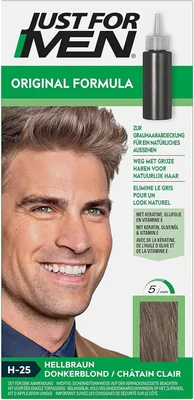 Just For Men Original Formel Lichtbraune Haarfarbe - H25: Natürlicher Look