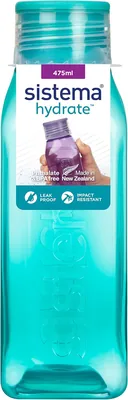 Sistema Hydrate Bidon na Wodę, Tworzywo Sztuczne, Wielokolorowy, 475 ml