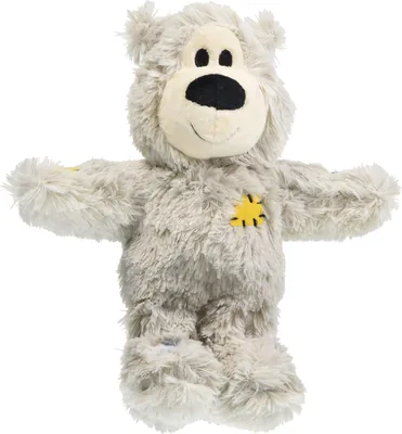 KONG Wild Knot Teddy M Gray Dog Toy SGD 19.50 Best Deal
