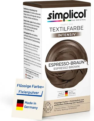 Simplicol Intense Farbstoff für Stoffe (18 Farben)