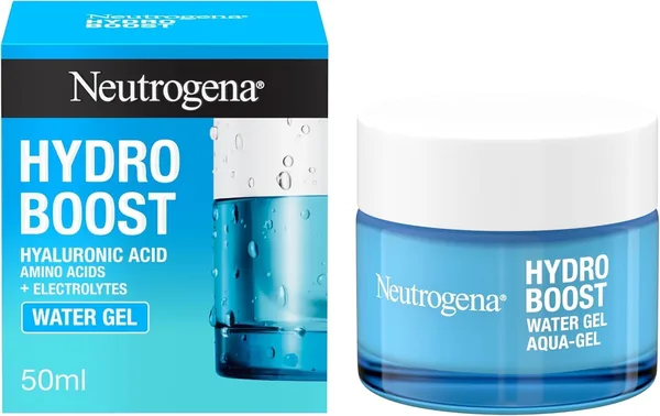 Neutrogena Hydro Boost Water Gel (1x 50ml) Oil-Free Face Cream