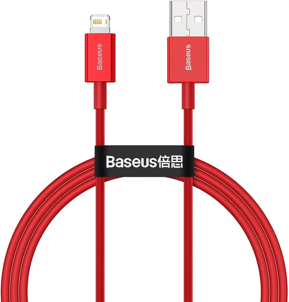 Cabo USB P/Lightning Baseus iPhone 2.4A Rápido 1m - Melhor Preço